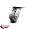 Service Caster 5 Inch Heavy Duty Top Plate Thermoplastic Swivel Caster with Roller Bearing SCC SCC-35S520-TPRRD - alternate 6